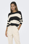 Trui met ronde hals Zwart - ONLY®