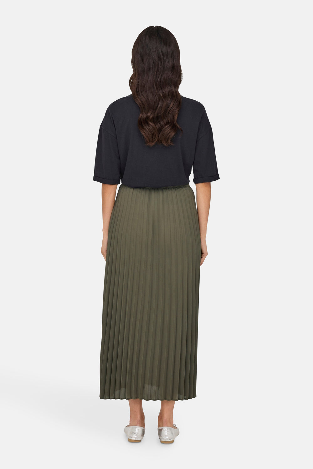 Jupe longue Vert - ONLY®