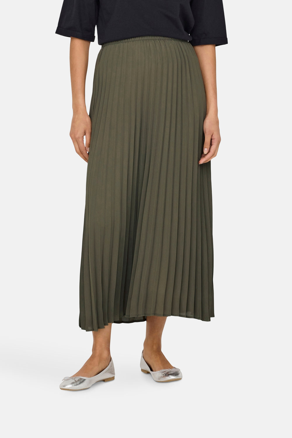 Jupe longue Vert - ONLY®