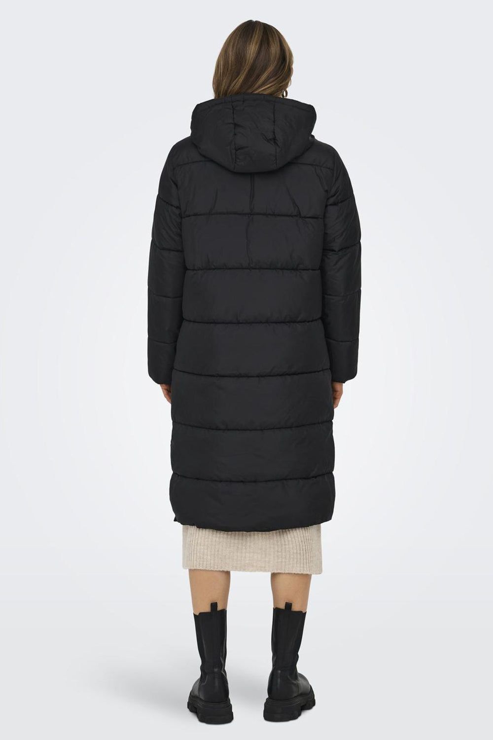 Lange jas Zwart - ONLY®