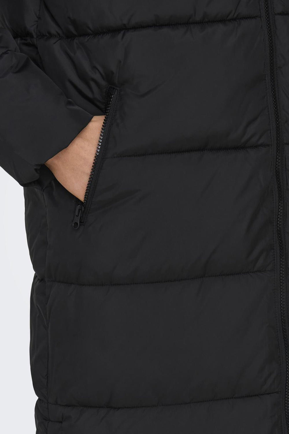 Lange jas Zwart - ONLY®