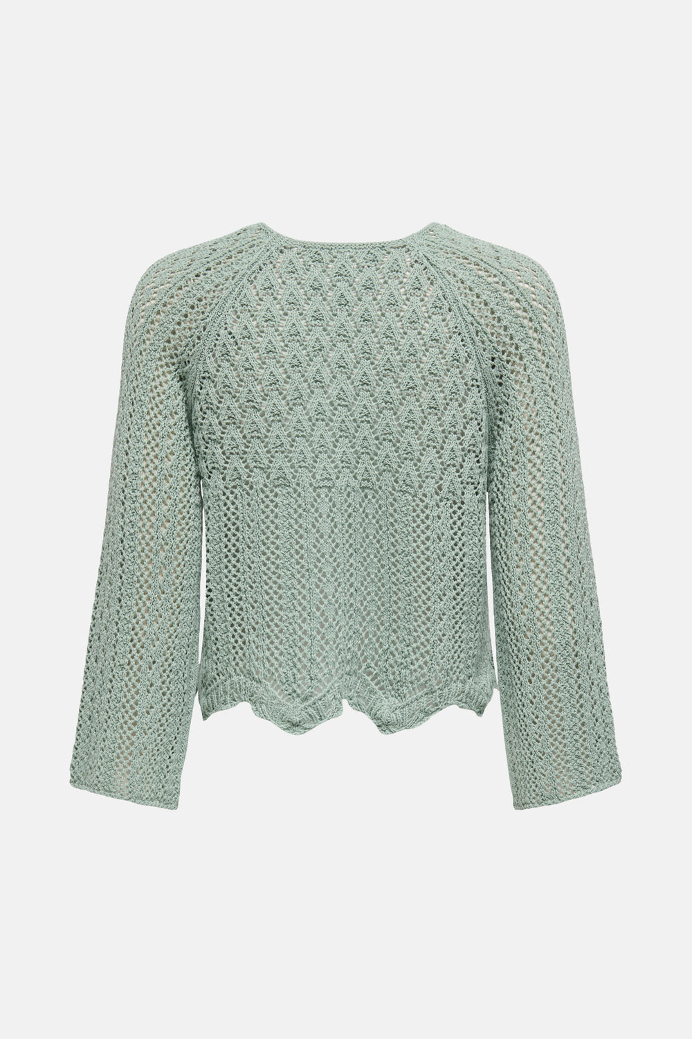 Pull col rond Vert - ONLY®