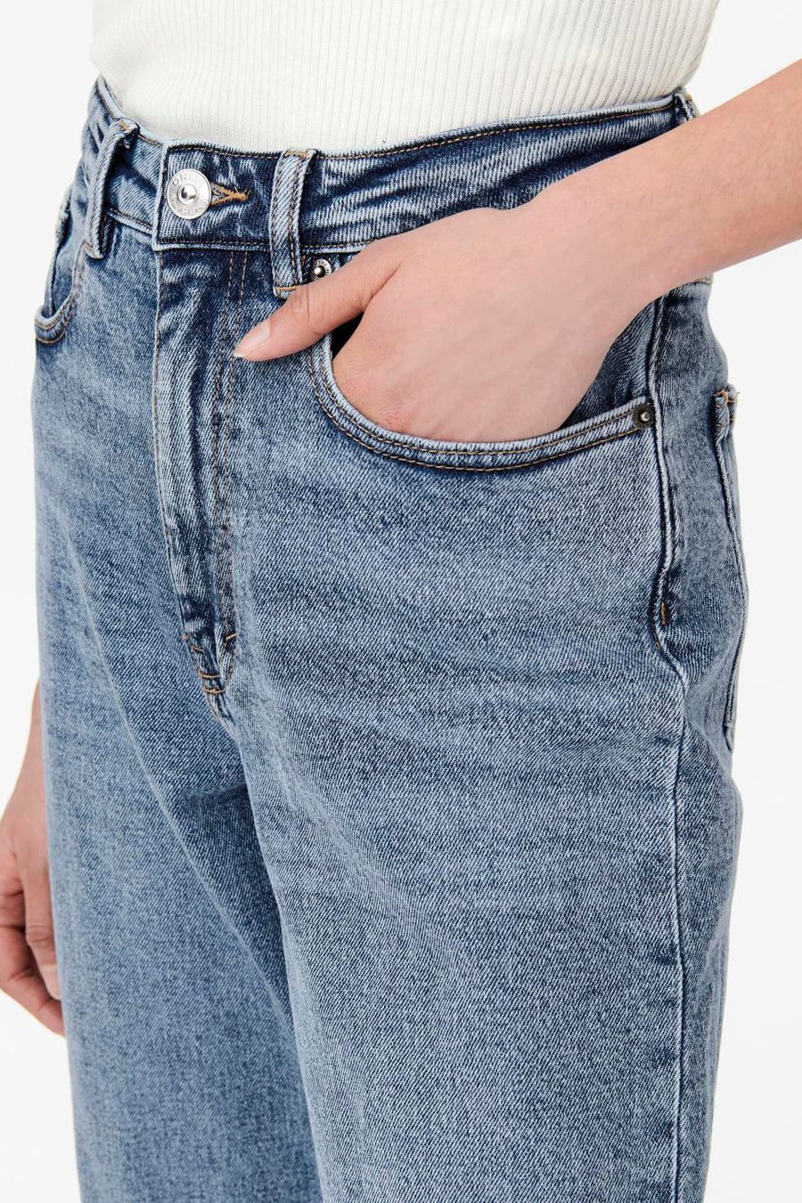 Jean large LIGHT BLUE DENIM - ONLY®