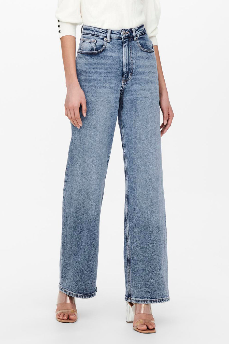 Jean large LIGHT BLUE DENIM - ONLY®