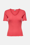 Top uni manches courtes CORAIL - JDY