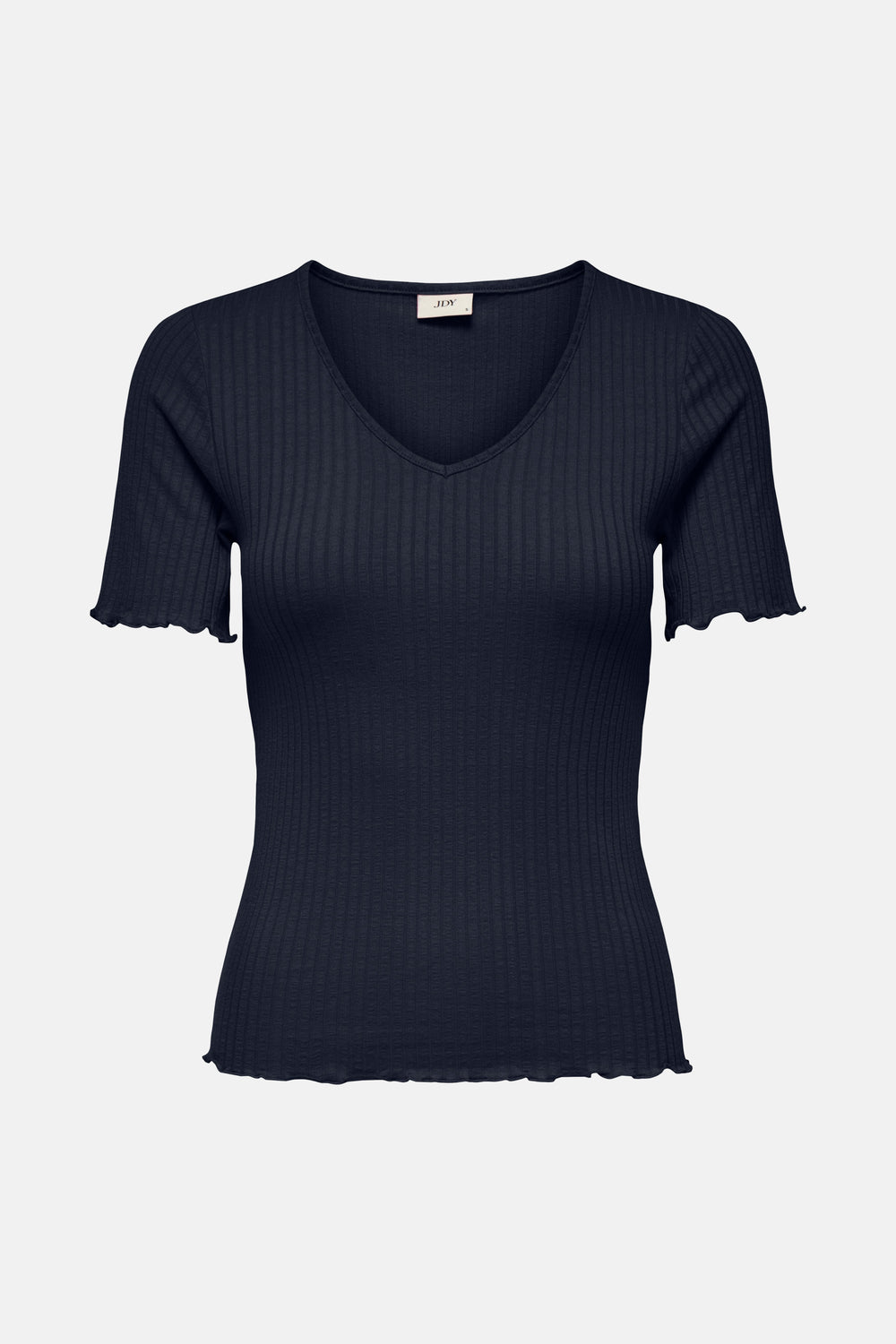 Top uni manches courtes Bleu - JDY