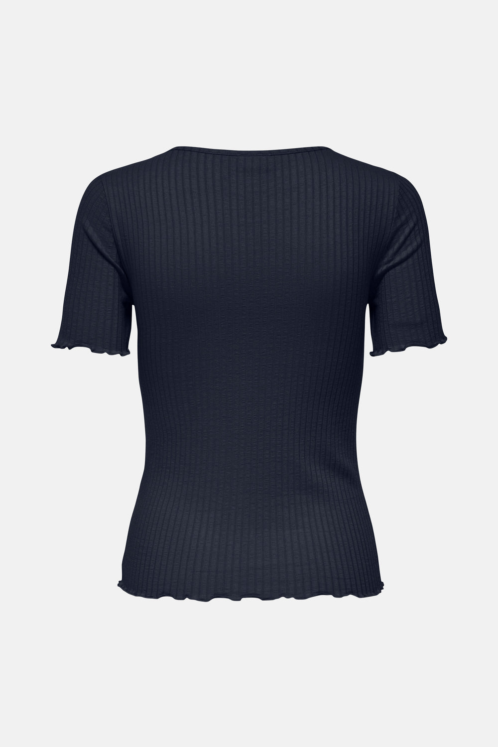 Top uni manches courtes Bleu - JDY
