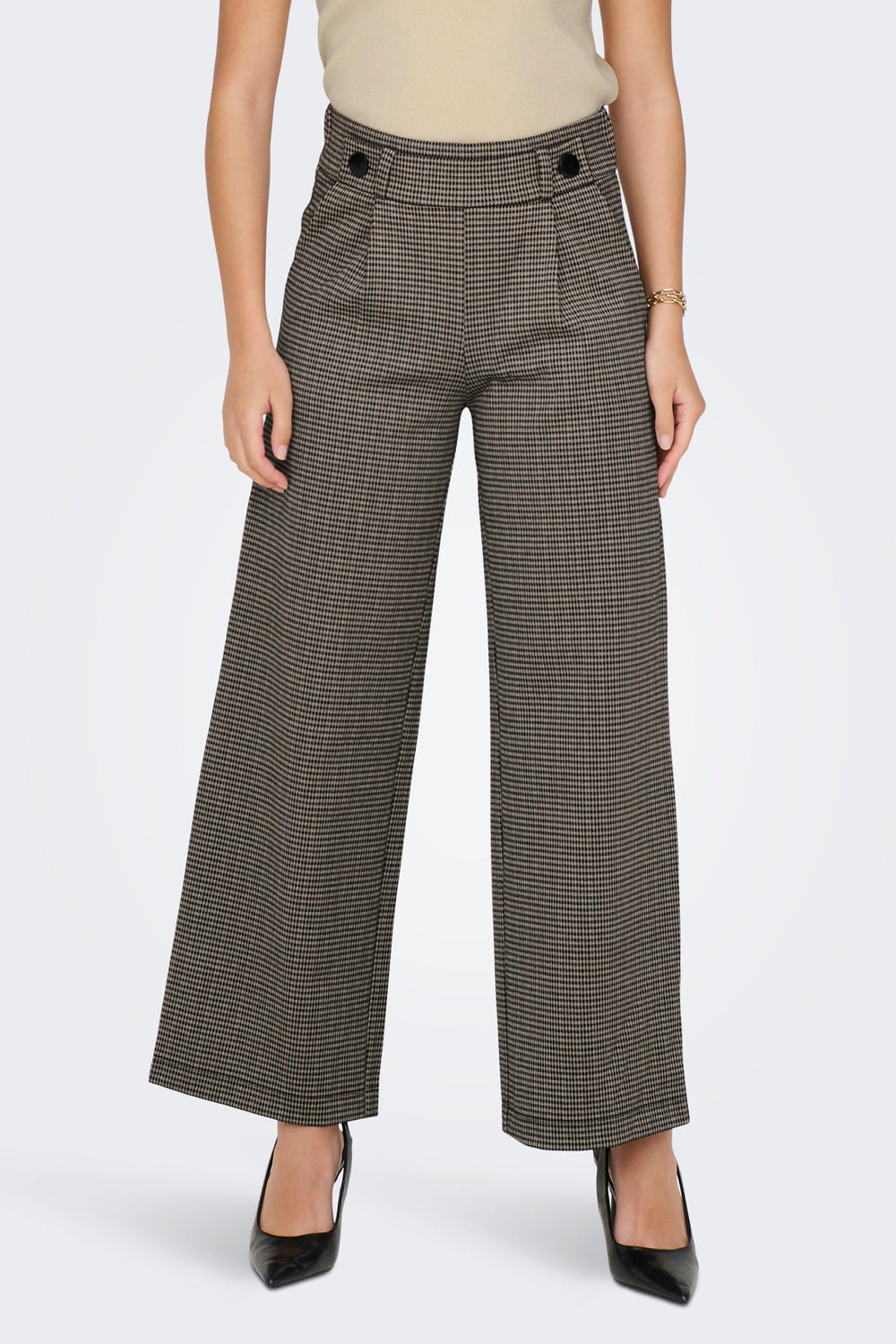 Pantalon Gris - JDY