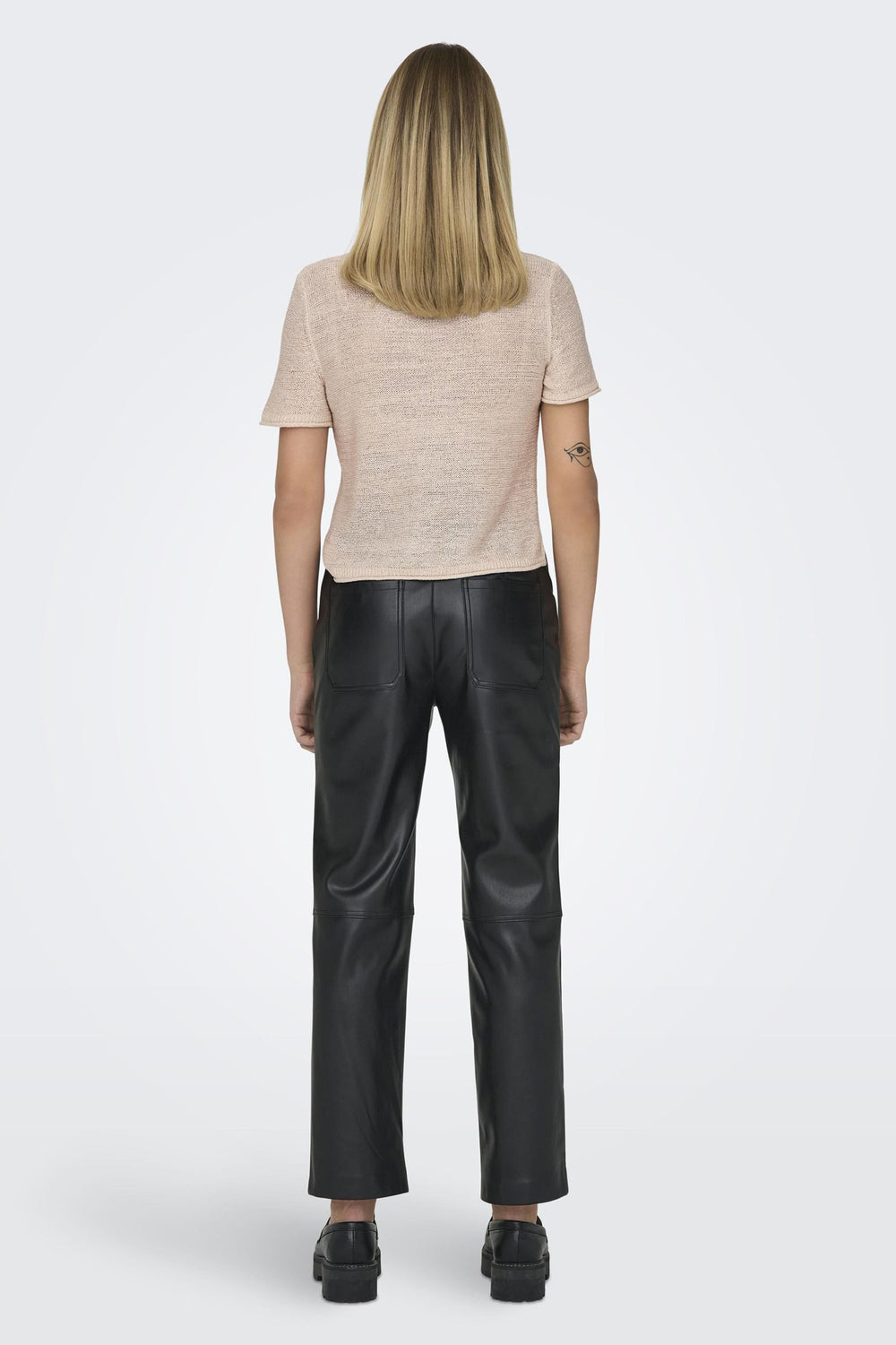 Top uni manches courtes Brun - ONLY®