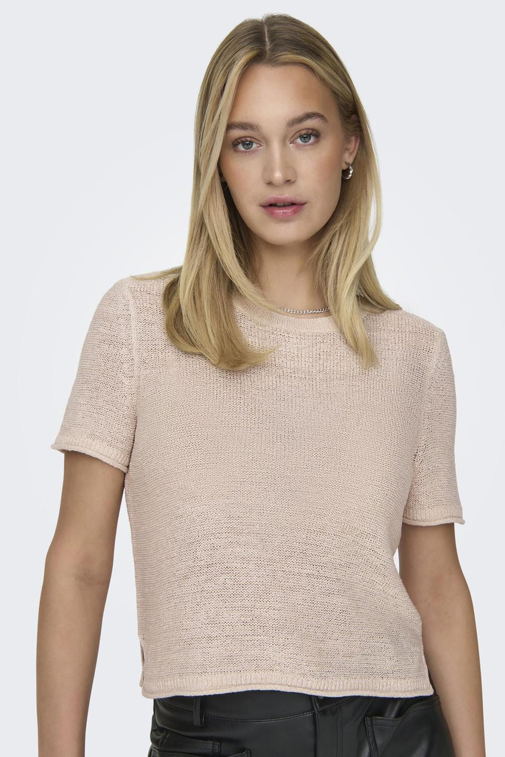Top uni manches courtes Brun - ONLY®