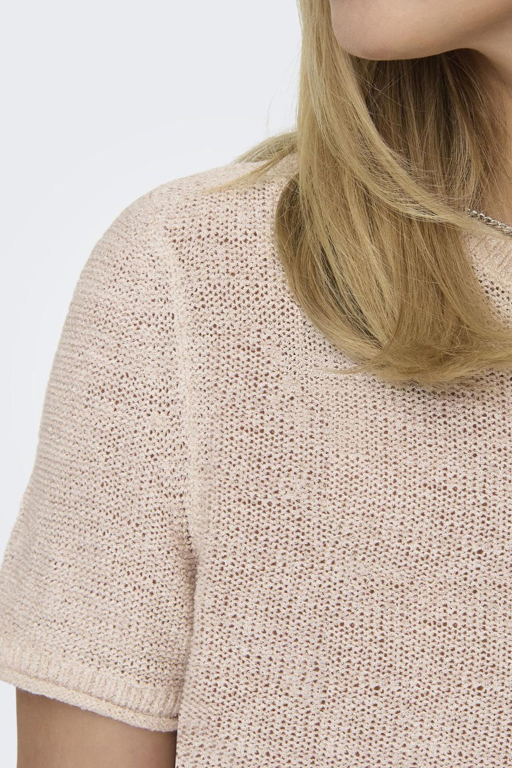 Top uni manches courtes Brun - ONLY®