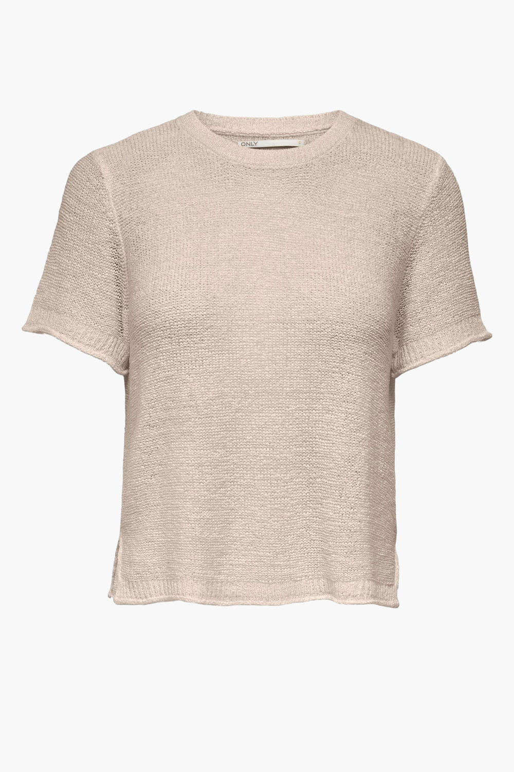 Top uni manches courtes Brun - ONLY®
