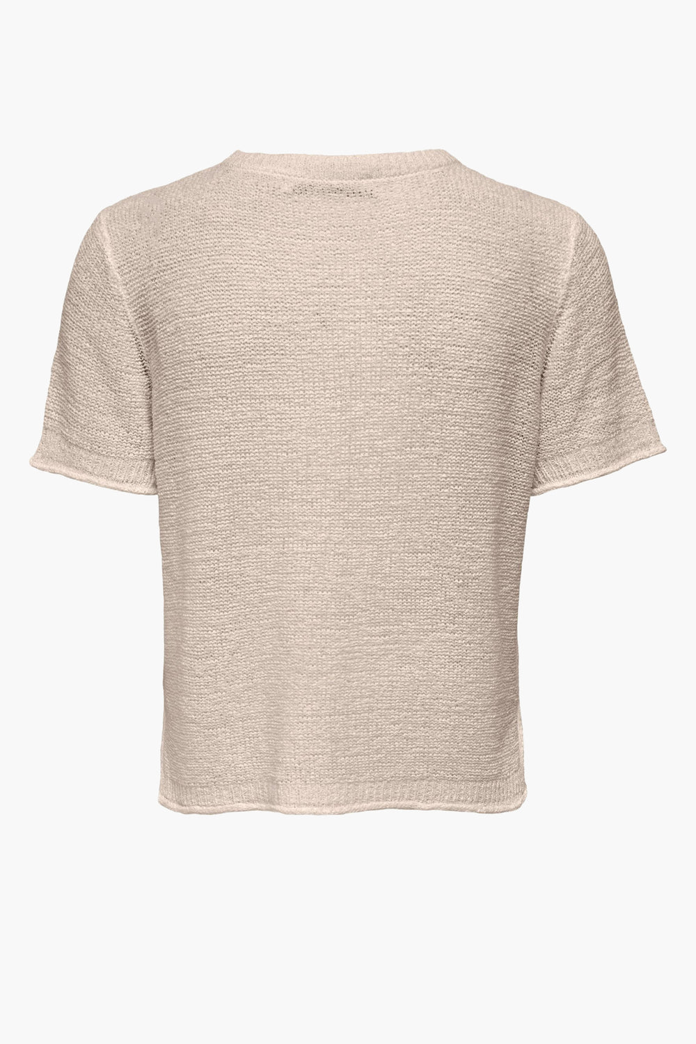 Top uni manches courtes Brun - ONLY®