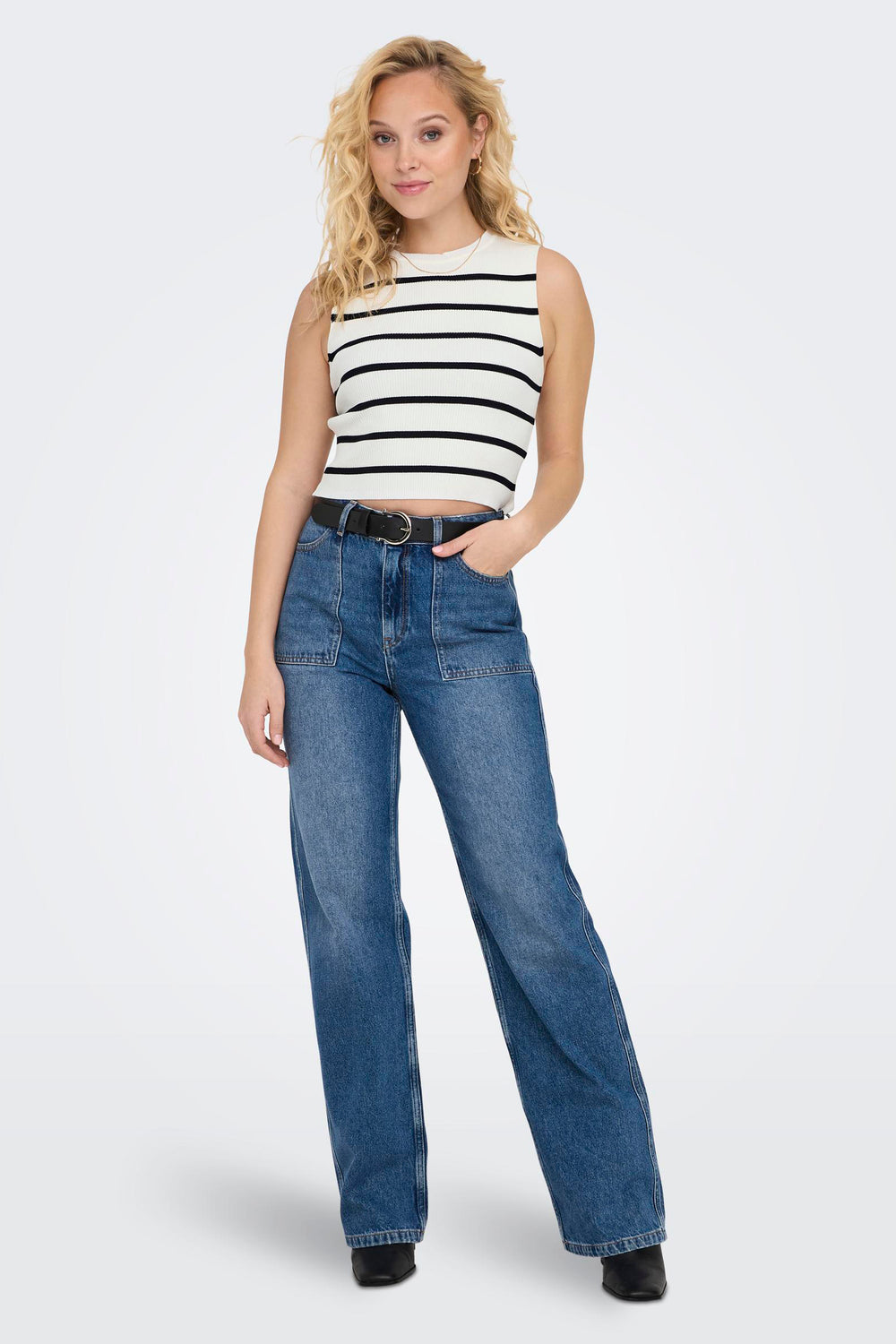 Top (sans manches) Blanc - ONLY®