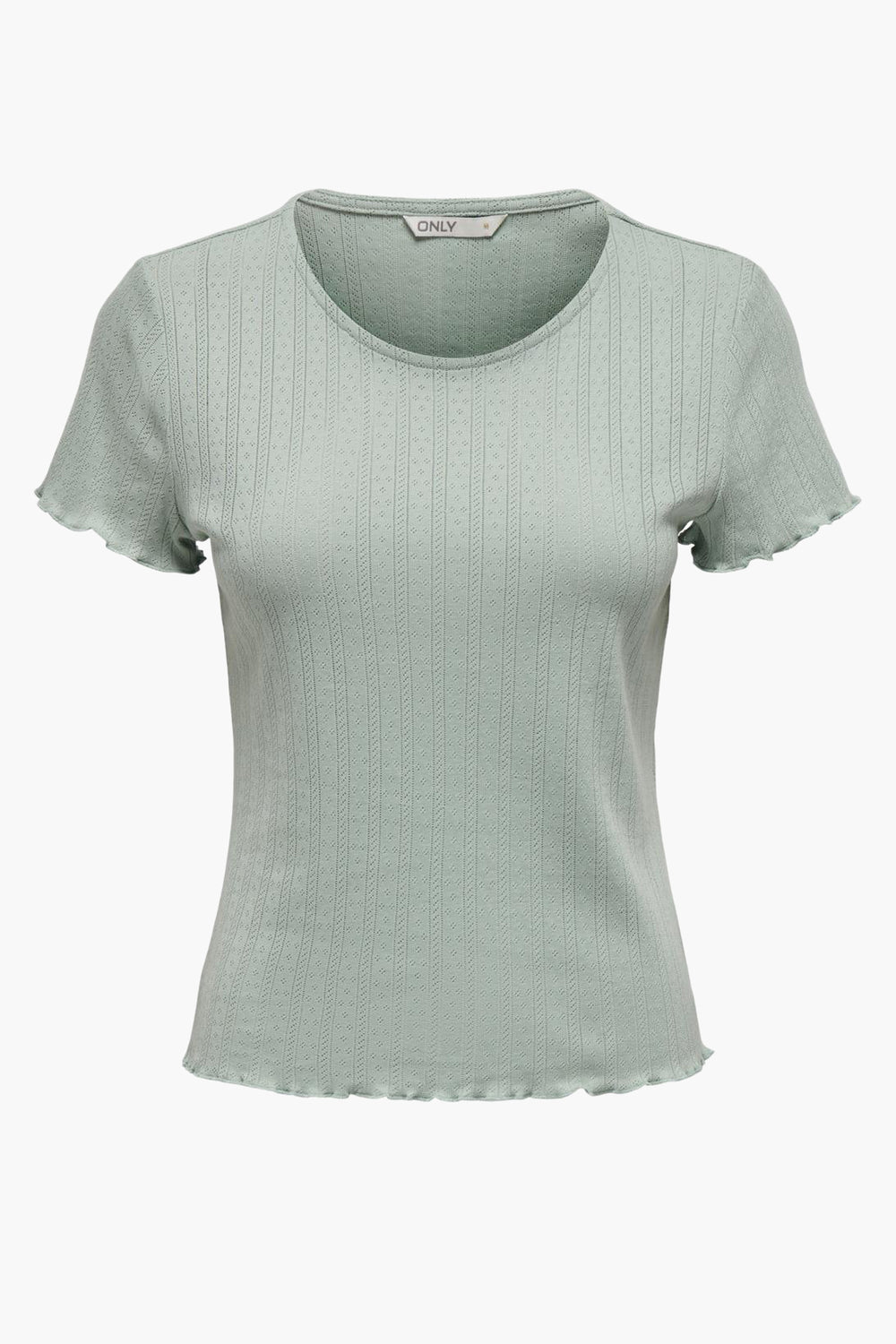 Top uni manches courtes Vert - ONLY®