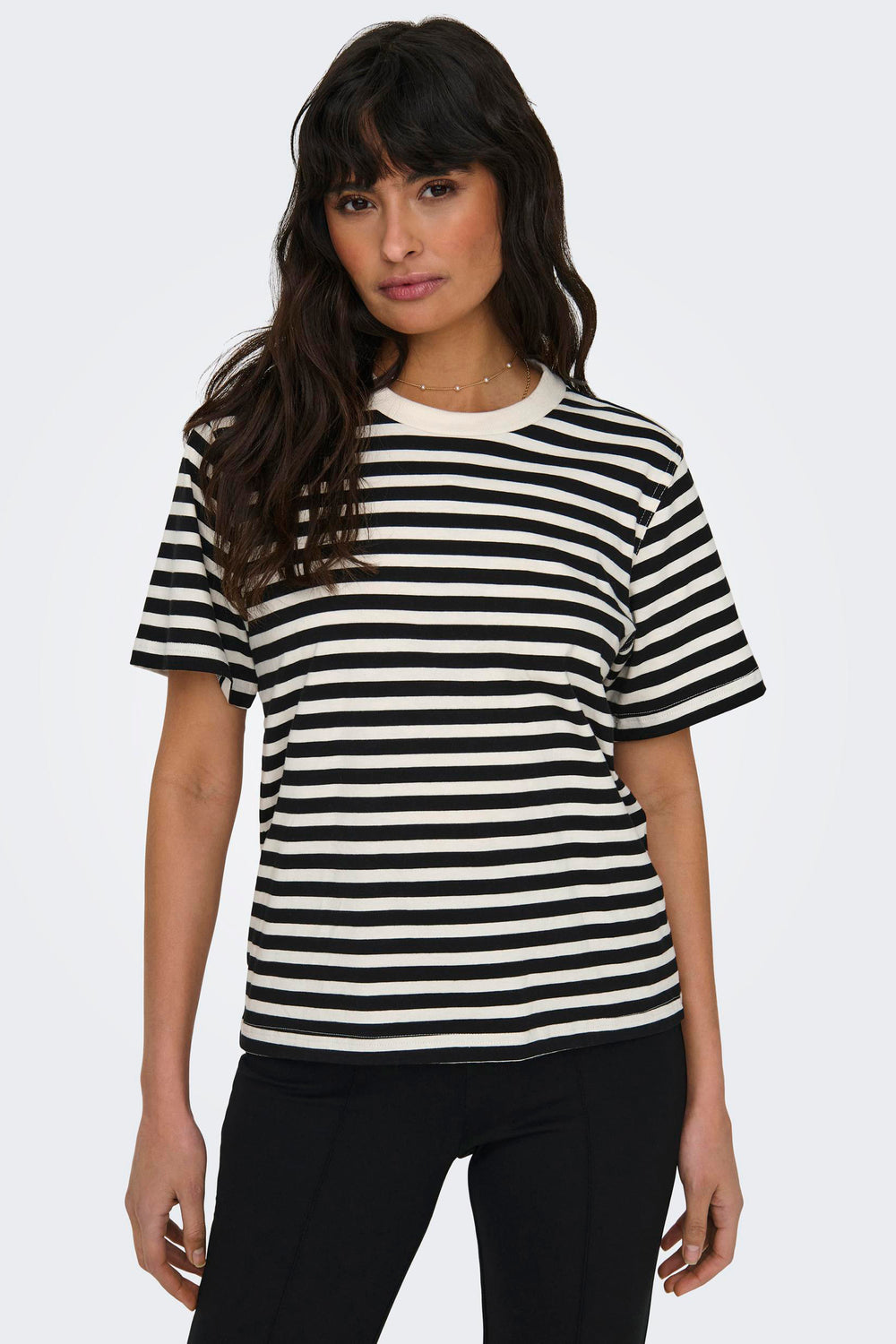T-shirt (korte mouwen) Wit - ONLY®