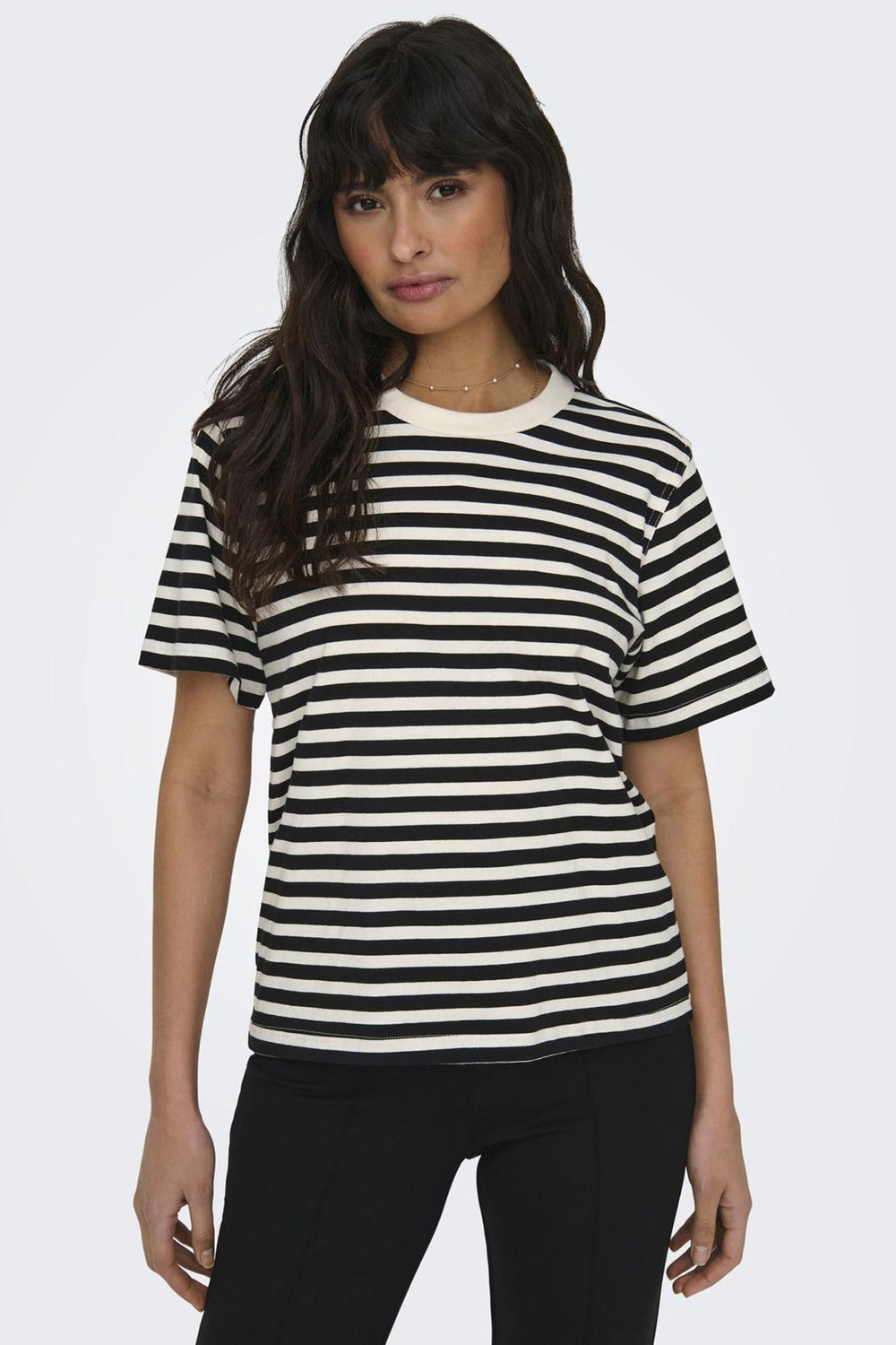 T-shirt (korte mouwen) Wit - ONLY®