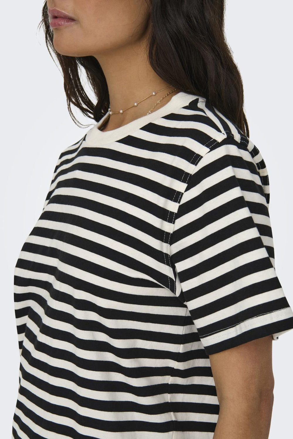 T-shirt (korte mouwen) Wit - ONLY®