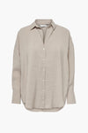 Chemisier (manches longues) Beige - ONLY®