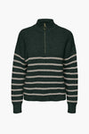 Pull col montant Vert - ONLY®