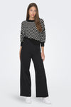 Pull col rond Noir - JDY
