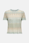 Top (manches courtes) Multicolore - ONLY®