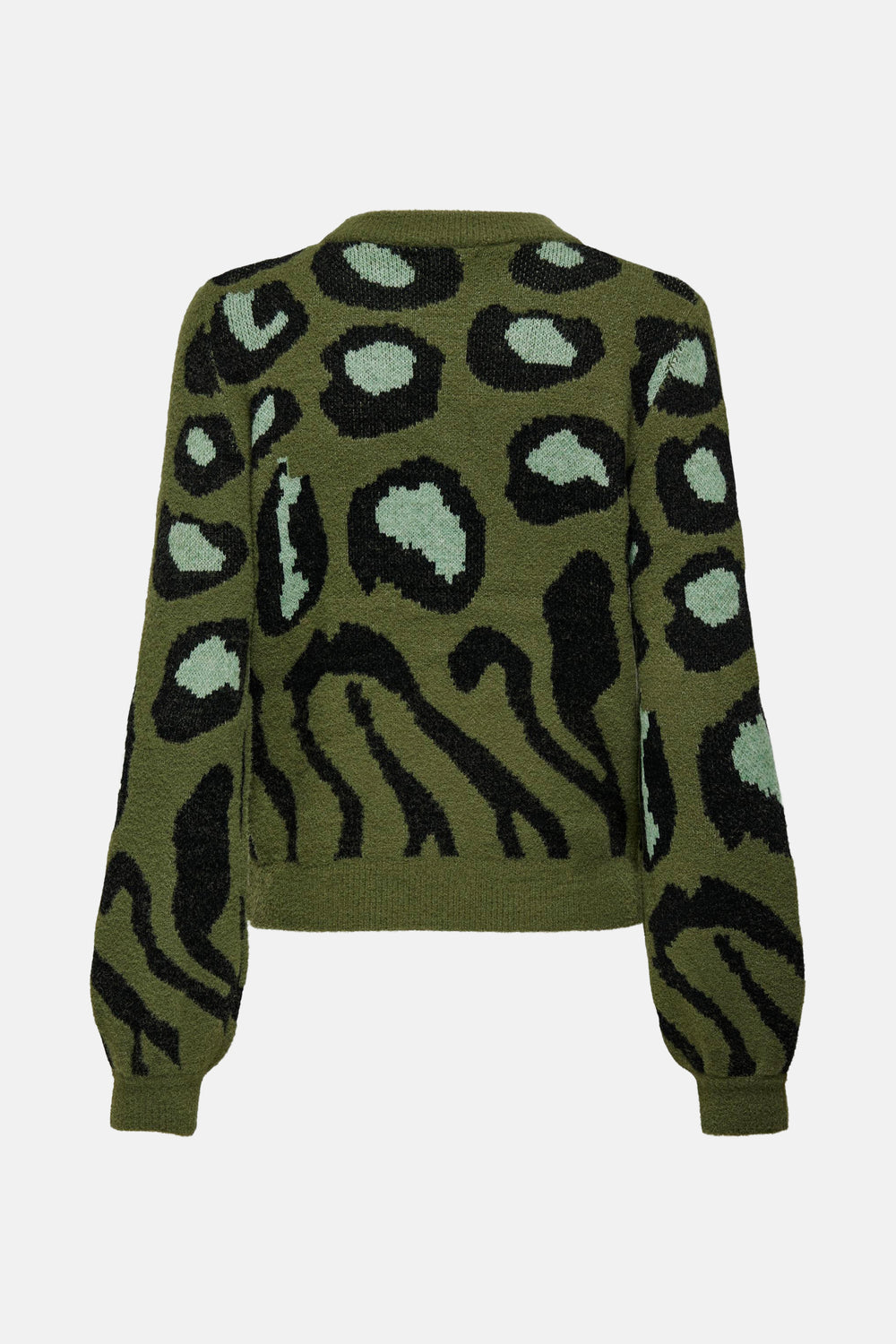 Pull col rond KAHKI - JDY