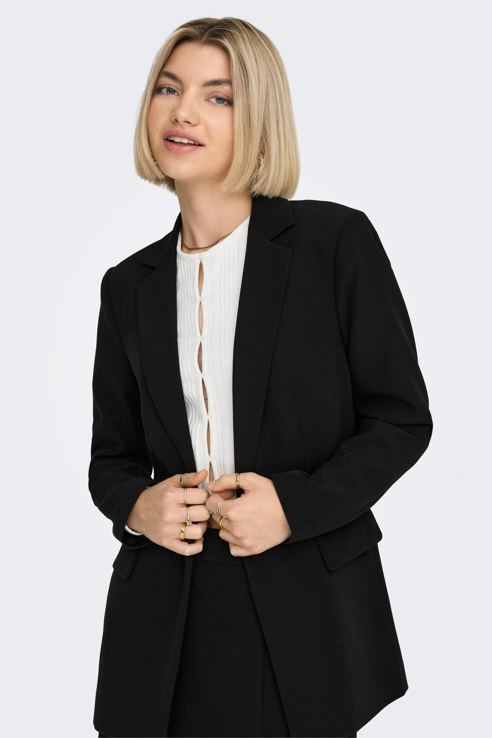 Blazer Zwart - ONLY®