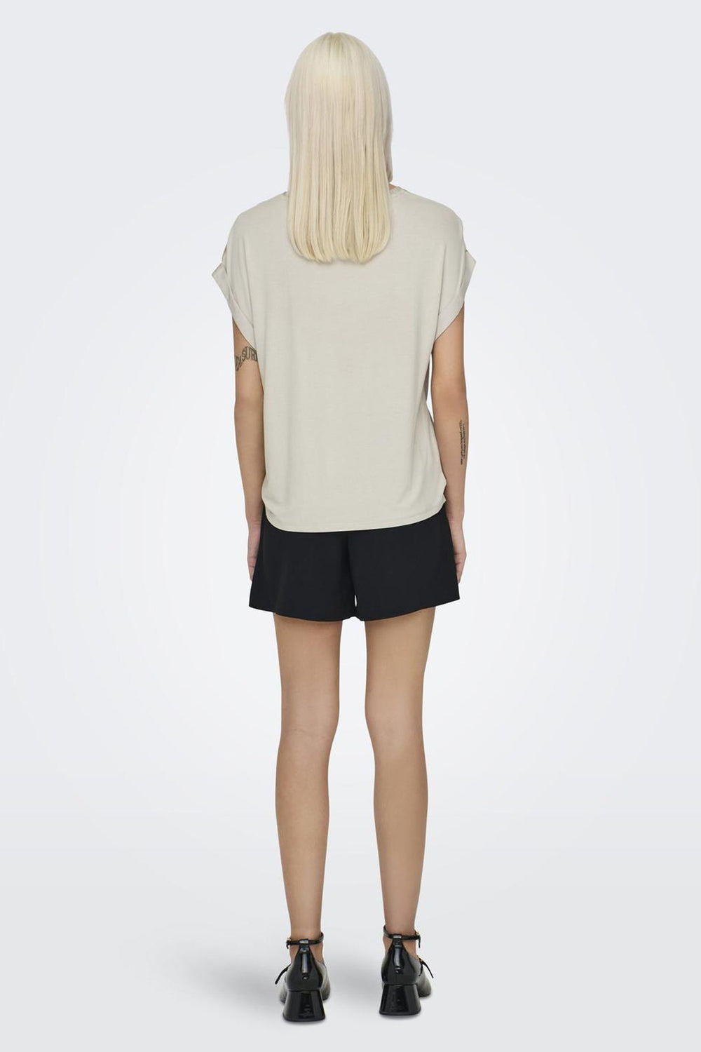 Chemisier (manches courtes) Beige - ONLY®