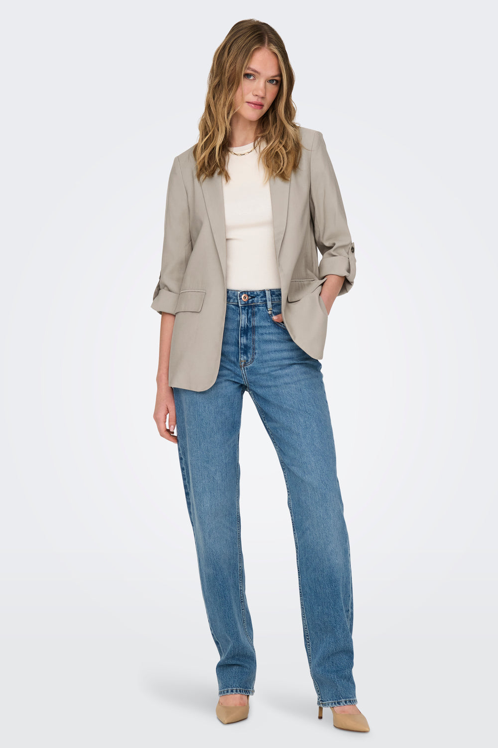 Blazer Beige - ONLY®