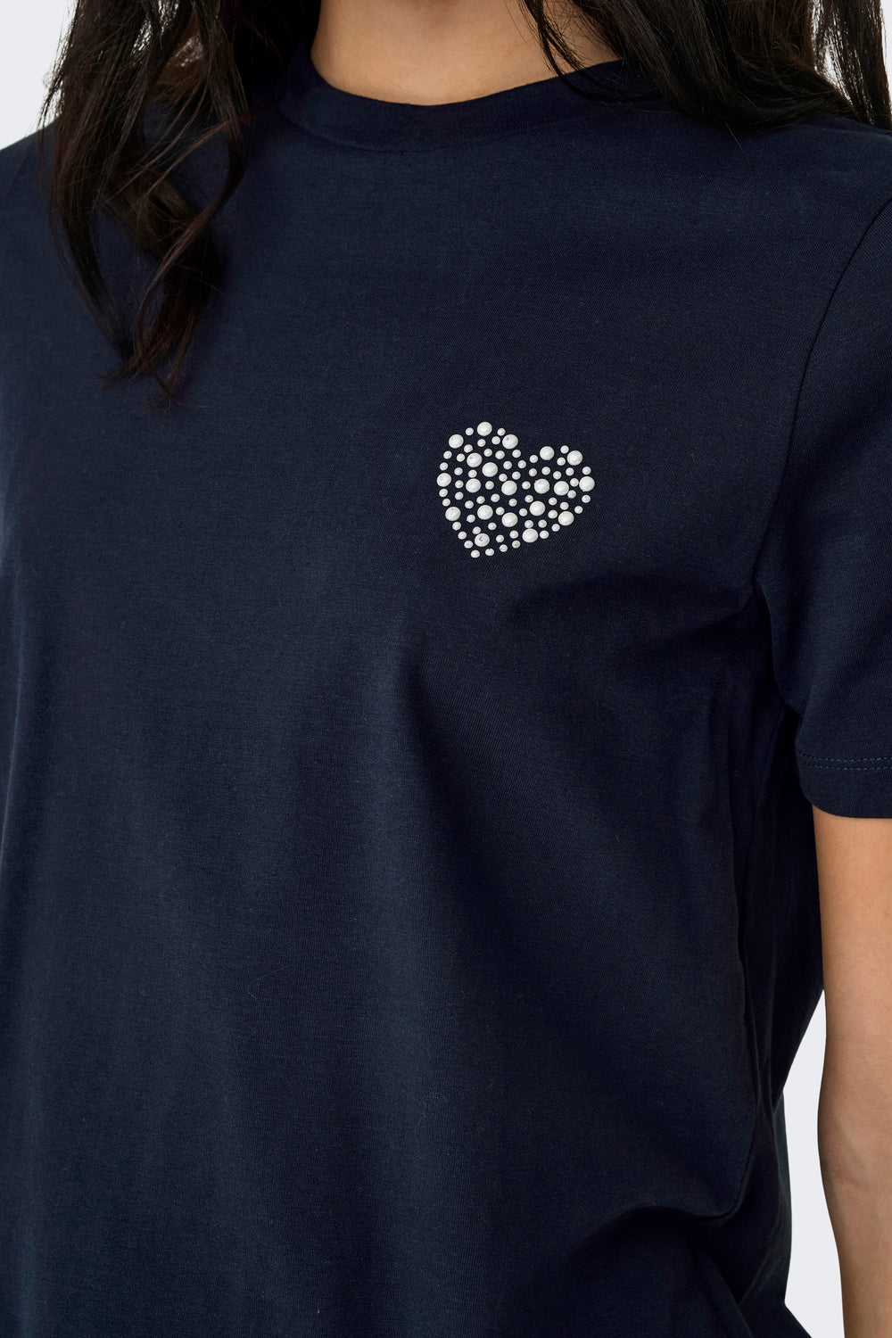 Top (manches courtes) Bleu - JDY
