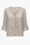Chemisier (manches longues) Beige - JDY