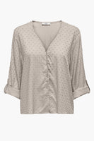 Chemisier (manches longues) Beige - JDY
