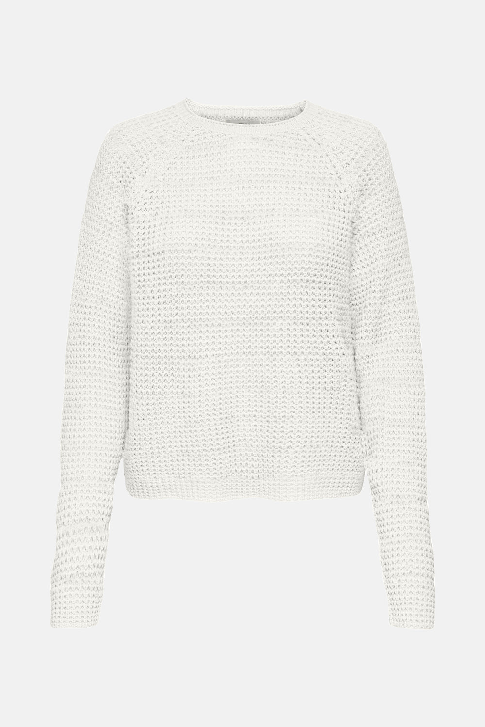Pull col rond Blanc - JDY