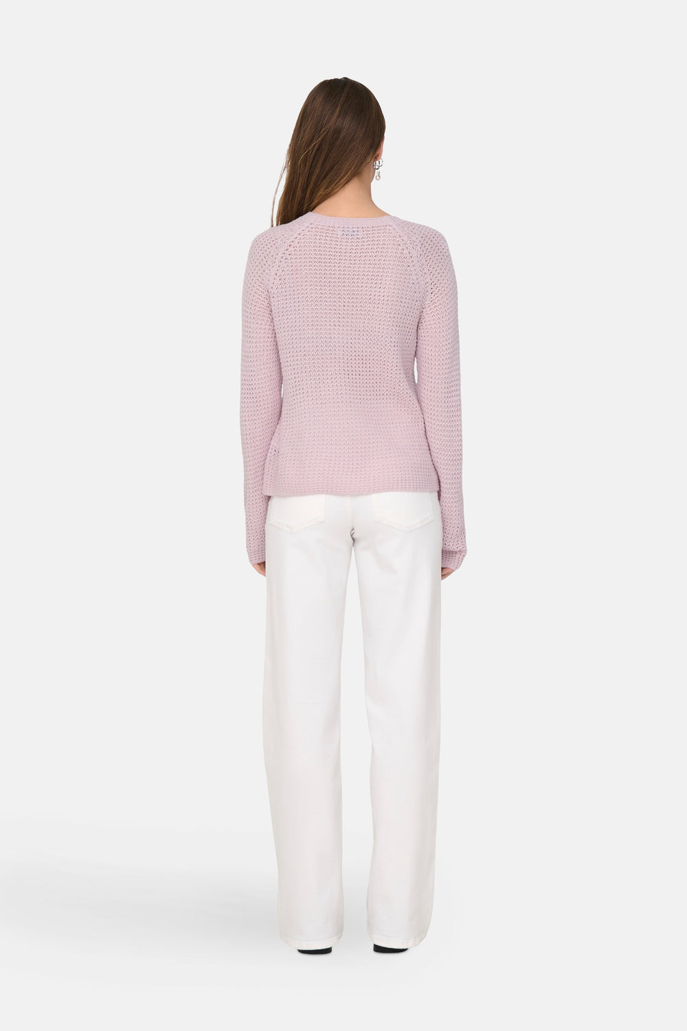 Pull col rond Rose - JDY