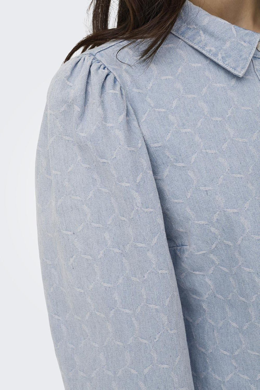 Chemisier (manches longues) Bleu - ONLY®