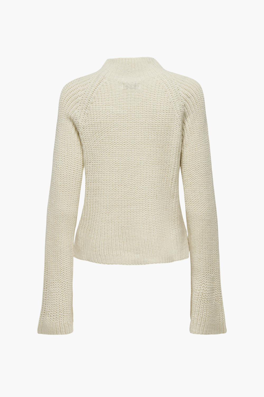 Pull col rond Écru - JDY