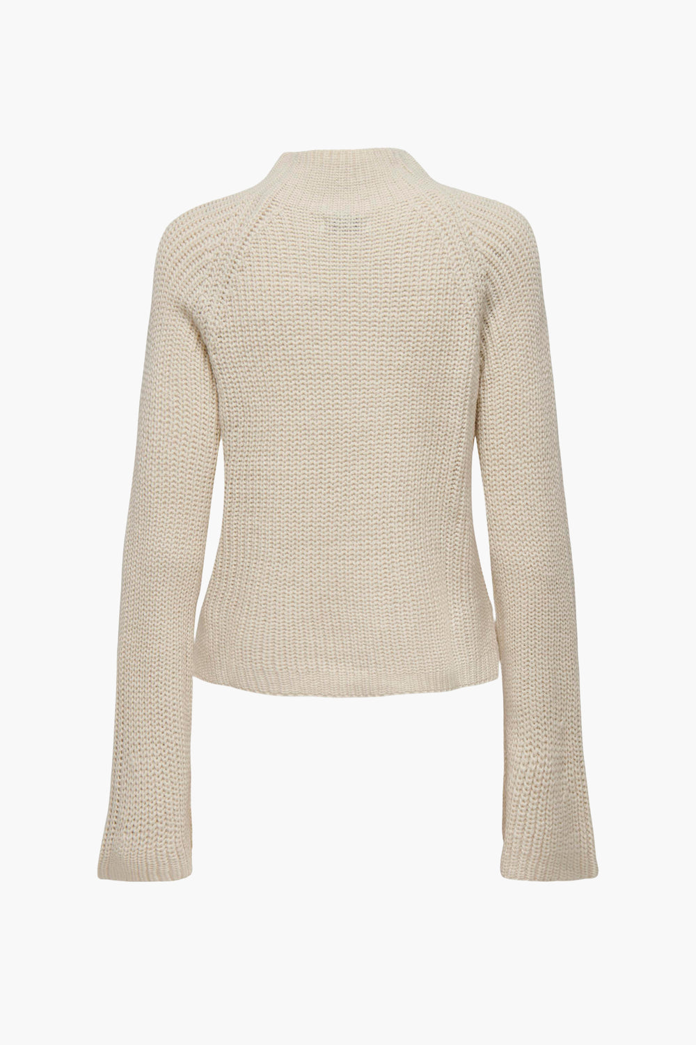 Pull col rond Écru - JDY