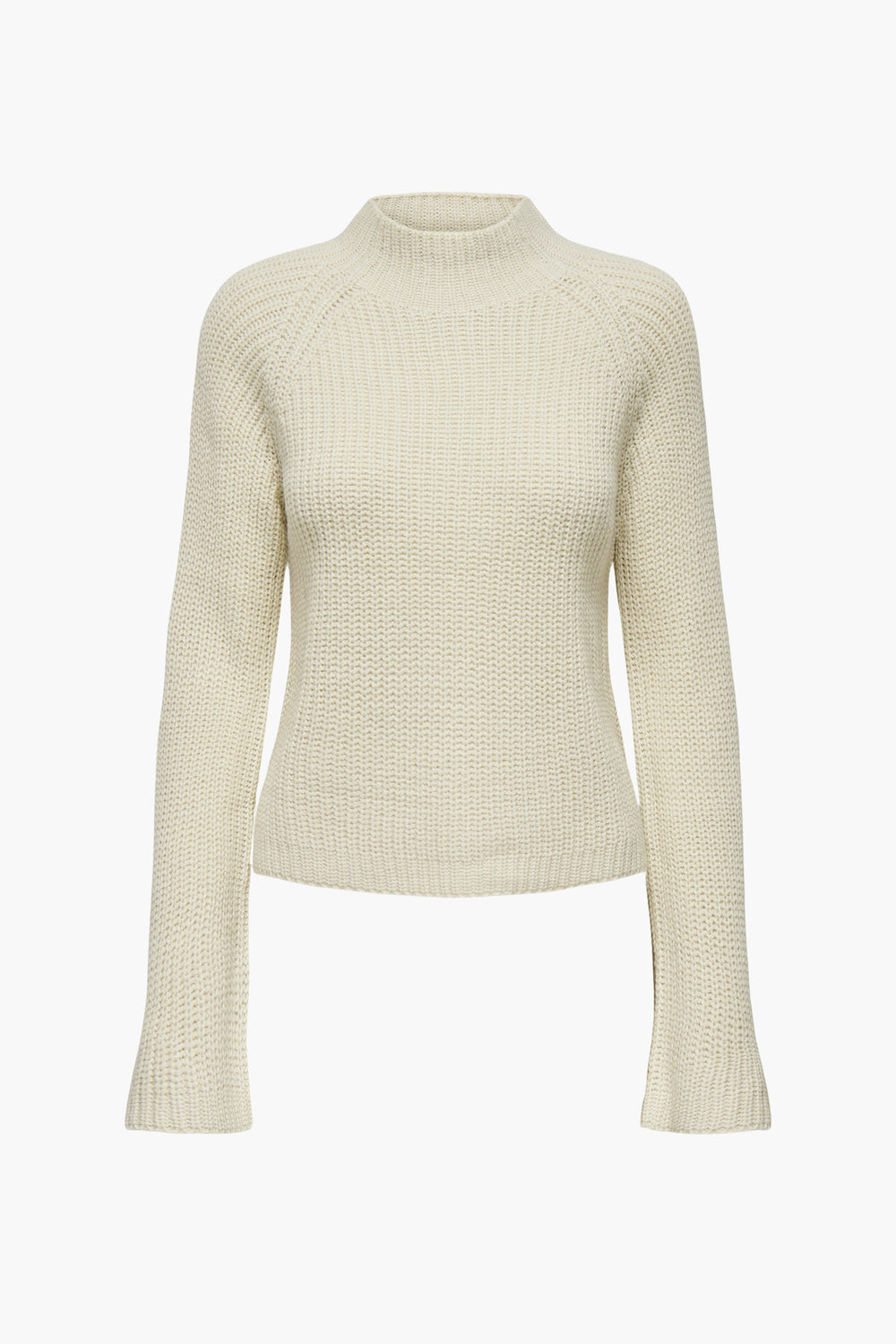Pull col rond Écru - JDY