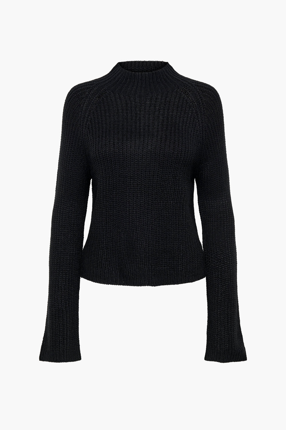 Pull col rond Noir - JDY