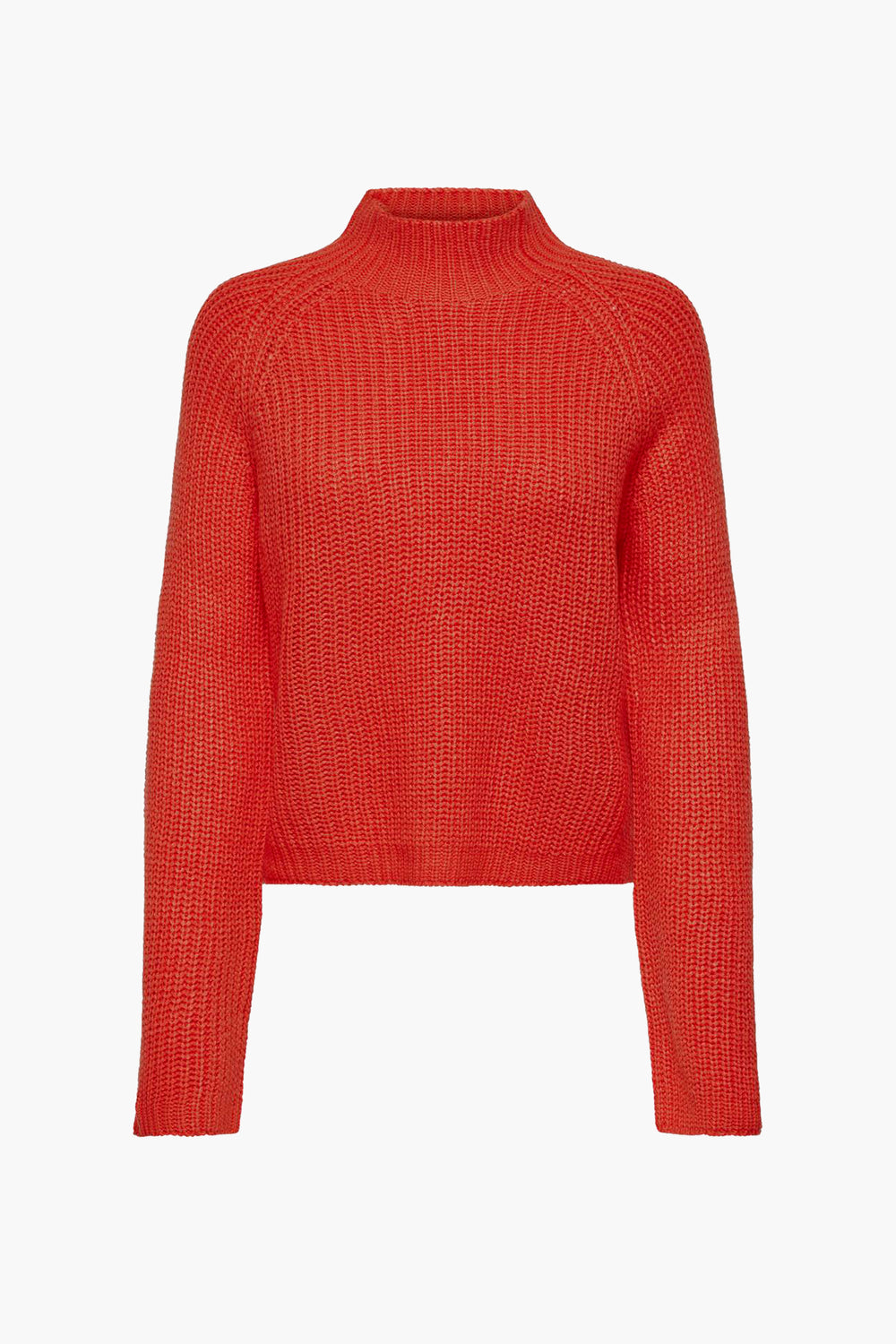 Pull col rond Rouge - JDY