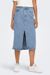 Jupe 3/4 LIGHT BLUE DENIM - ONLY®