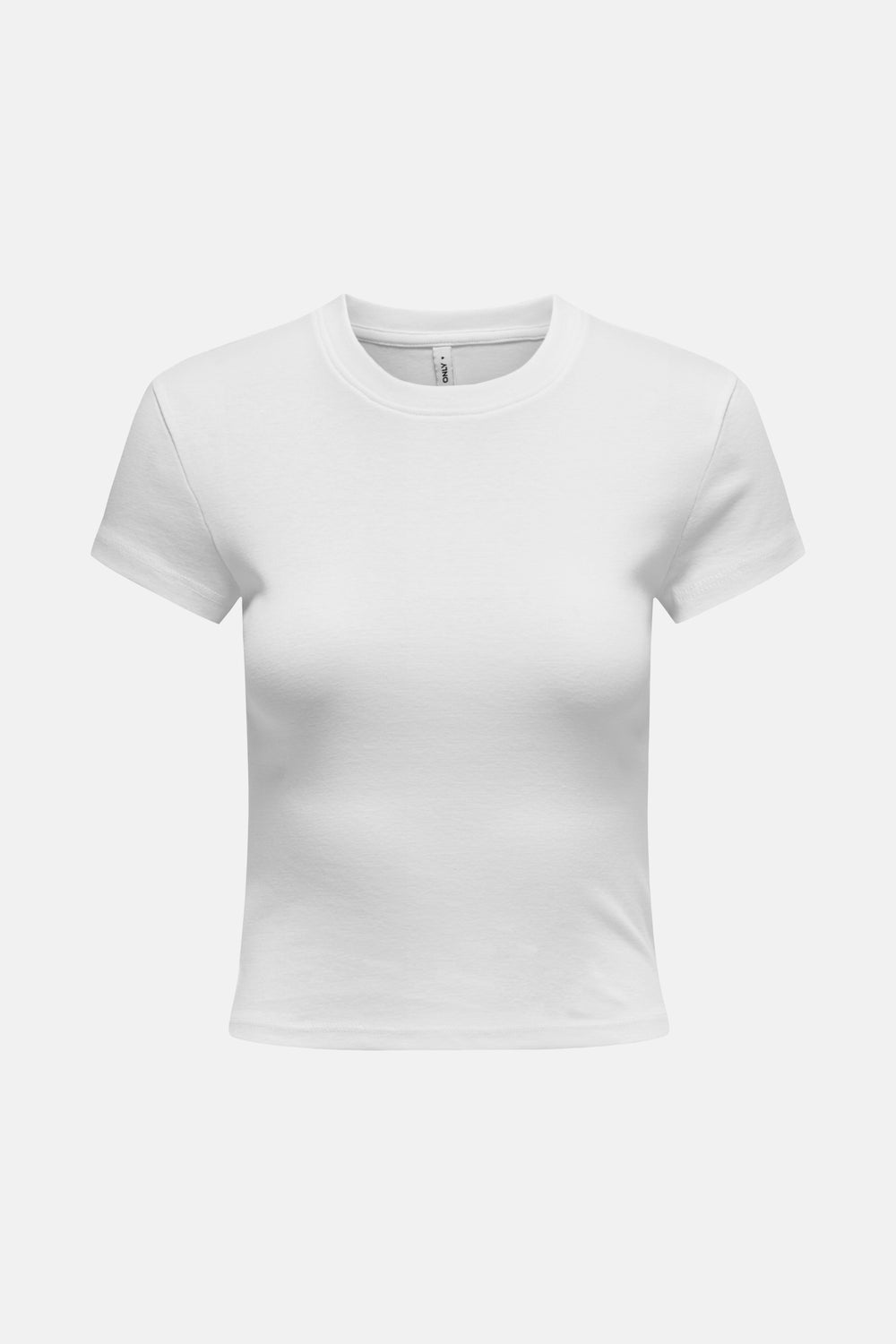 Top uni manches courtes Blanc - ONLY®