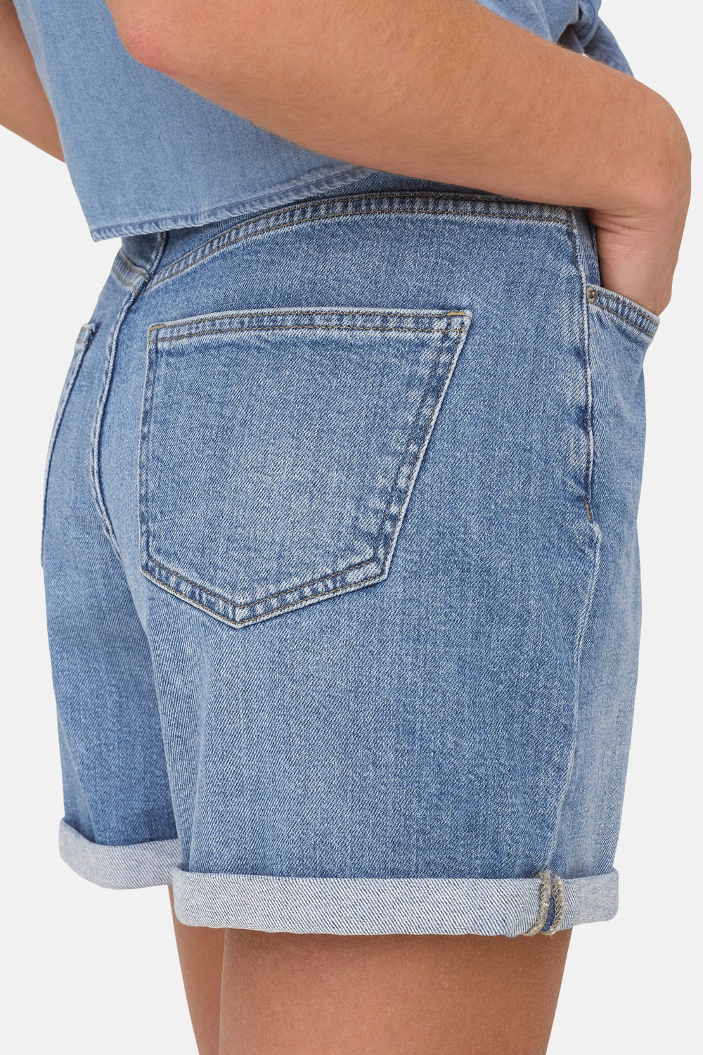 Short LIGHT BLUE DENIM - ONLY®