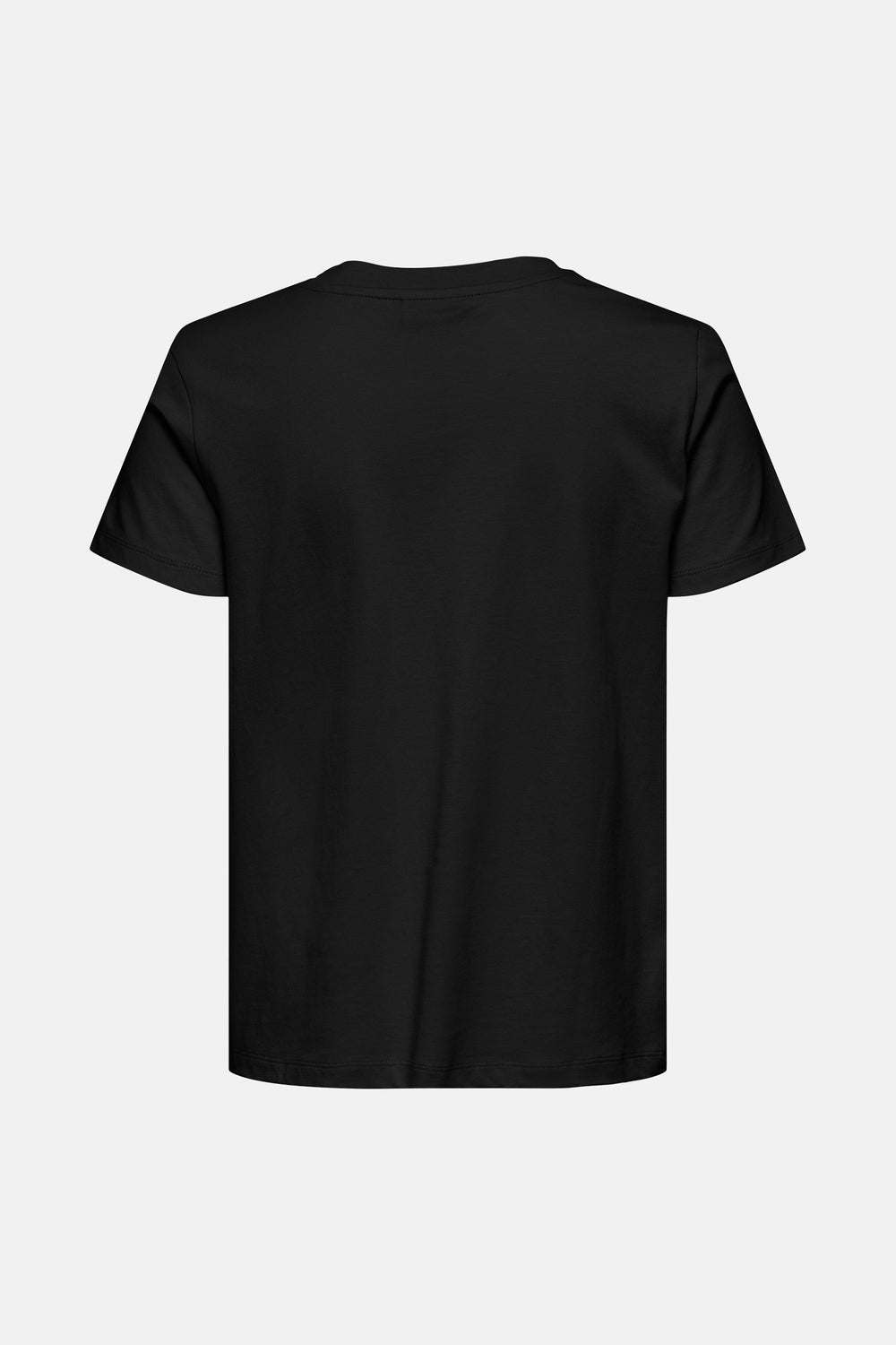 Top uni manches courtes Noir - JDY
