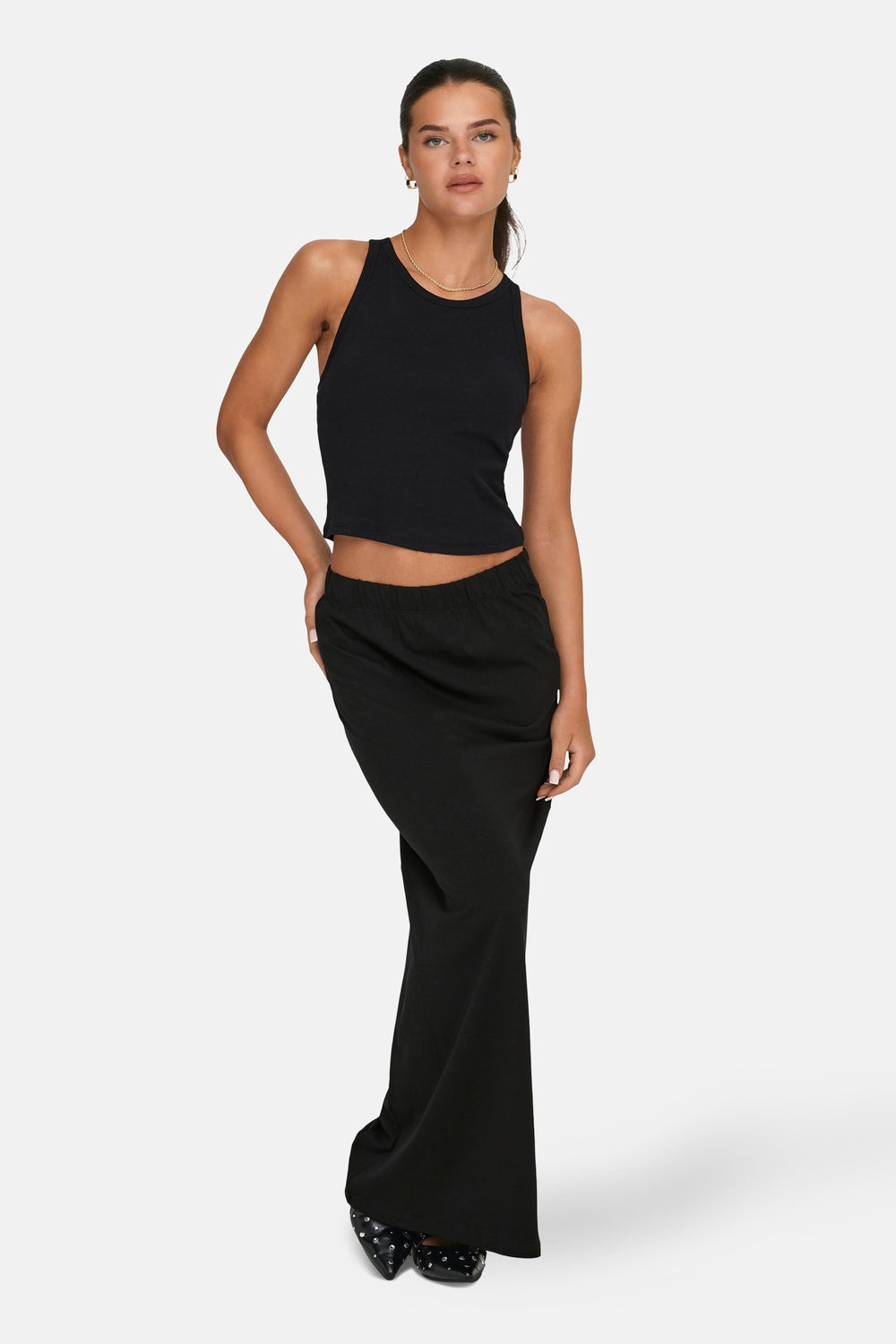 Jupe longue Noir - ONLY®