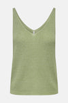 Top (bandes fines) Vert - ONLY®
