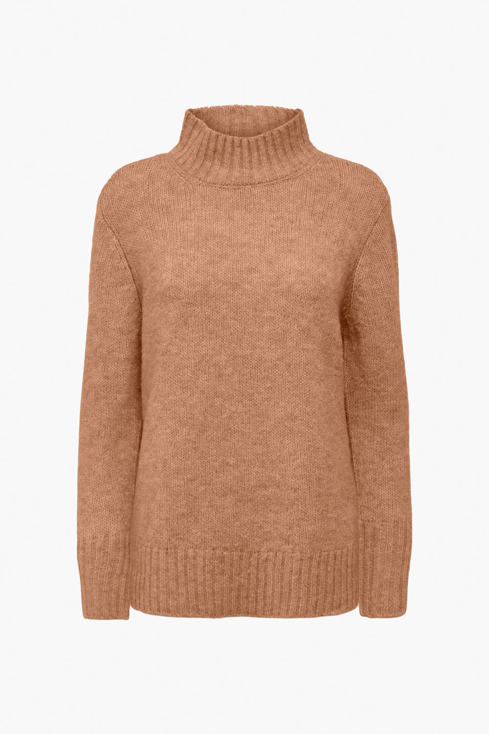 Trui met rolkraag COGNAC - ONLY®