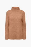 Trui met rolkraag COGNAC - ONLY®