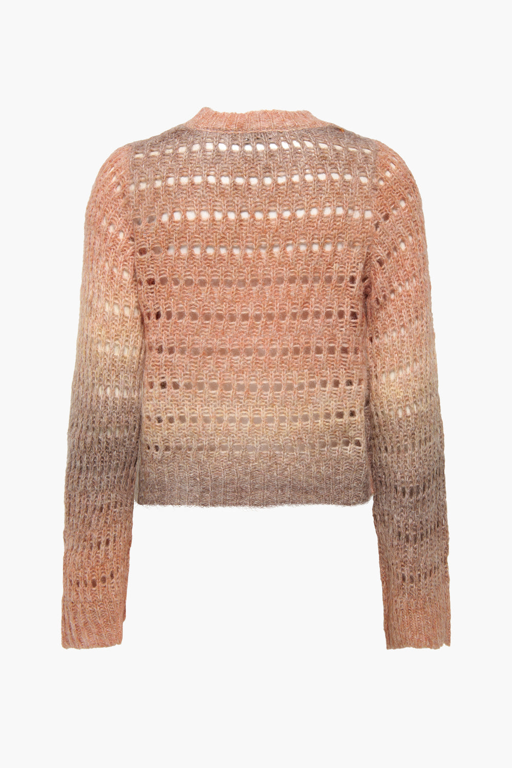 Pull col rond Orange - ONLY®